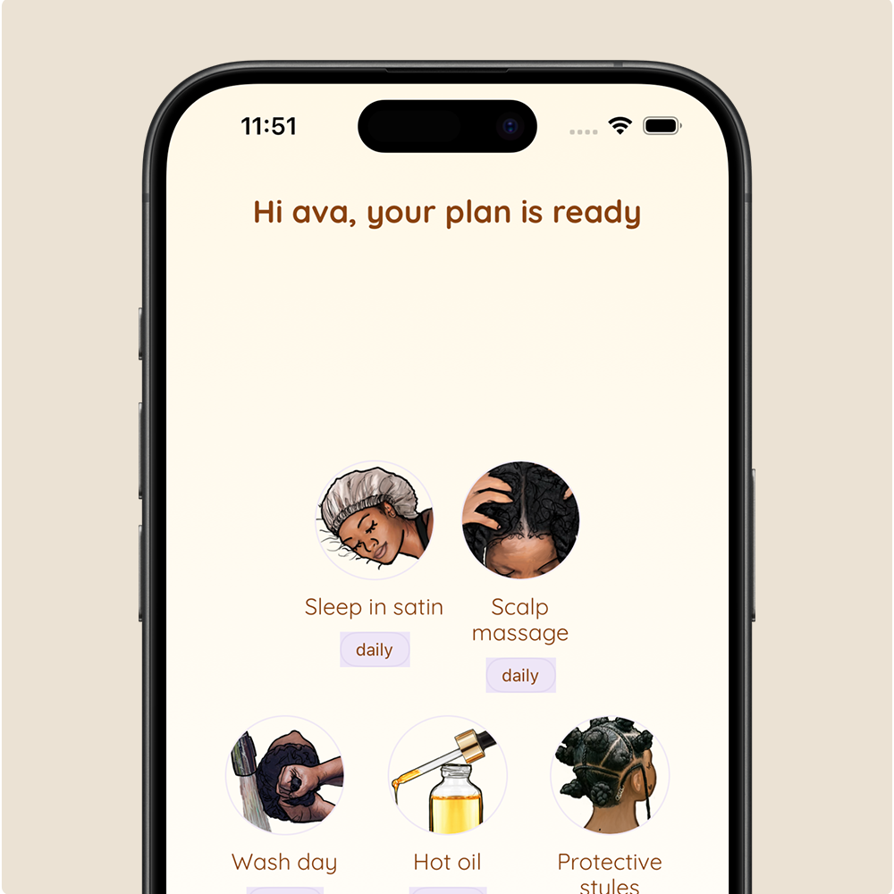 personalized routines
